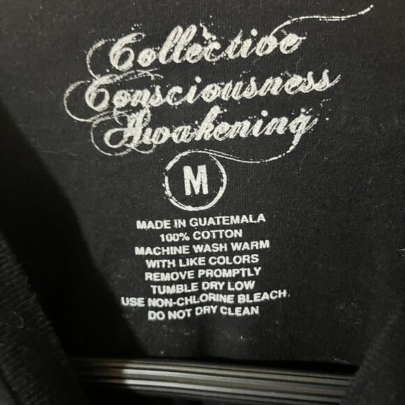 SANTANA SUPERNATURAL NOW TOUR 2019 Concert Tour Tee Shirt Black Size Medium - Picture 4 of 9